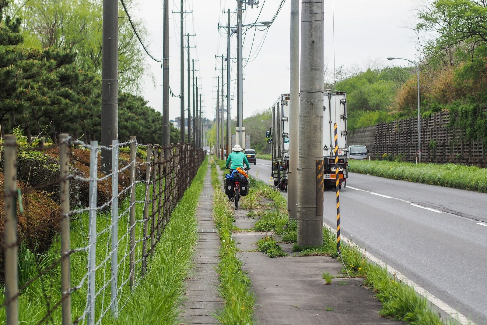 Cycling through Hachinohe City