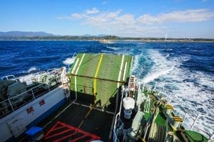 Okushiri Island cycle touring