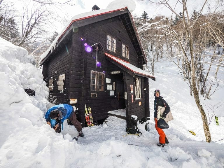 Mt. Sapporo Hiyamizu Hut