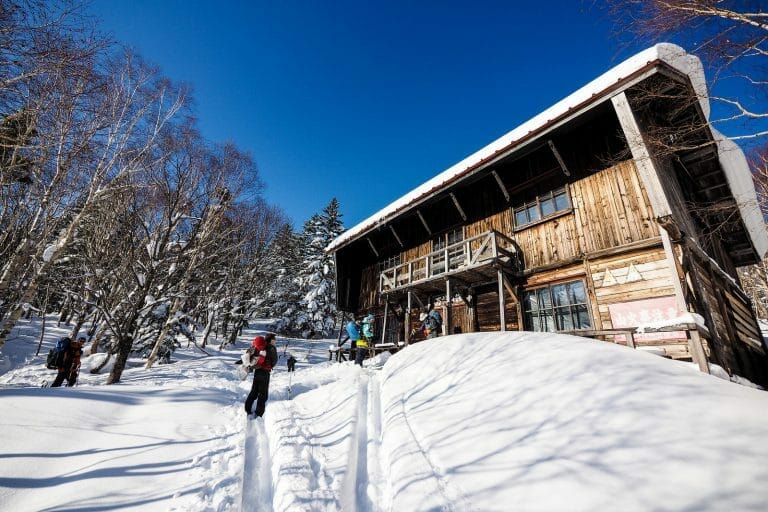 Mt. Soranuma Bankei Sanso Hut - Winter (万計山荘)