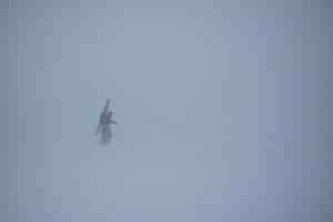 Summiting Mt. Kimobetsu in winter in a whiteout (Hokkaido, Japan)