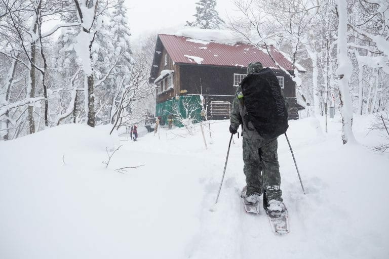 Mt. Haruka Ginreiso Hut (Sapporo, Japan)
