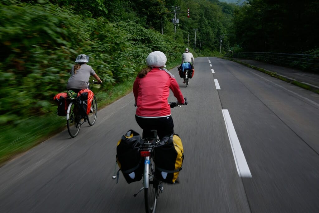 Cycle touring near Niseko, Hokkaido, Japan_6037048206_l
