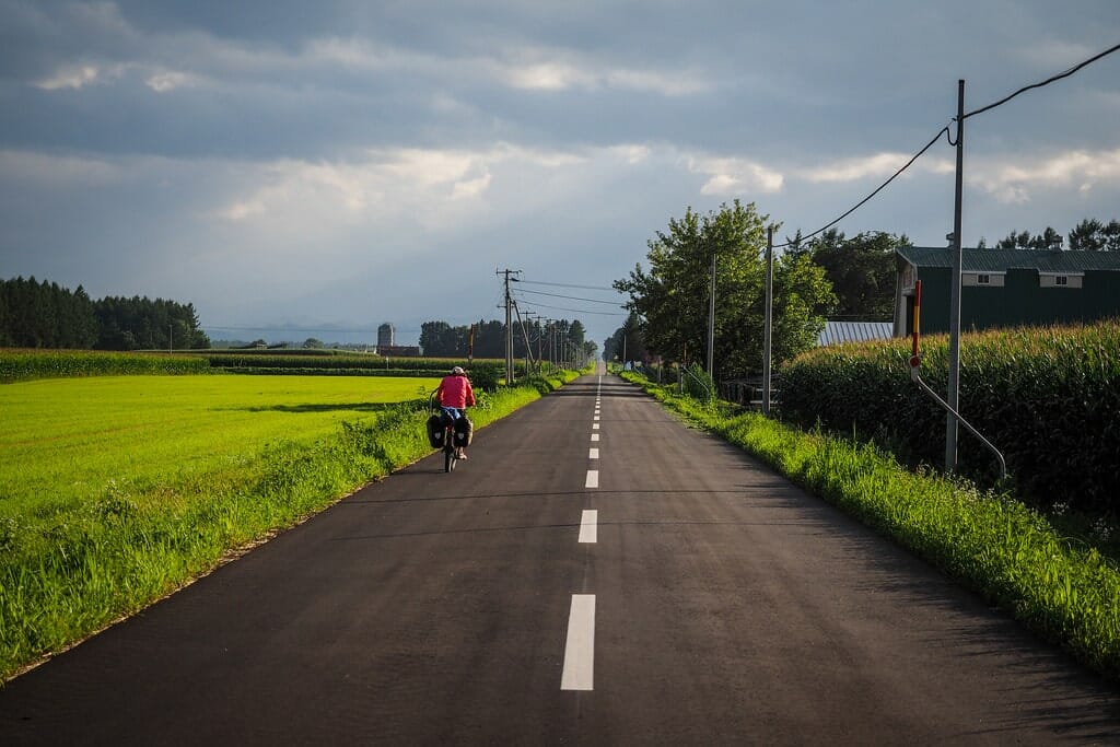 Quiet country lanes in the Tokachi region, Hokkaido, Japan_14975985598_l