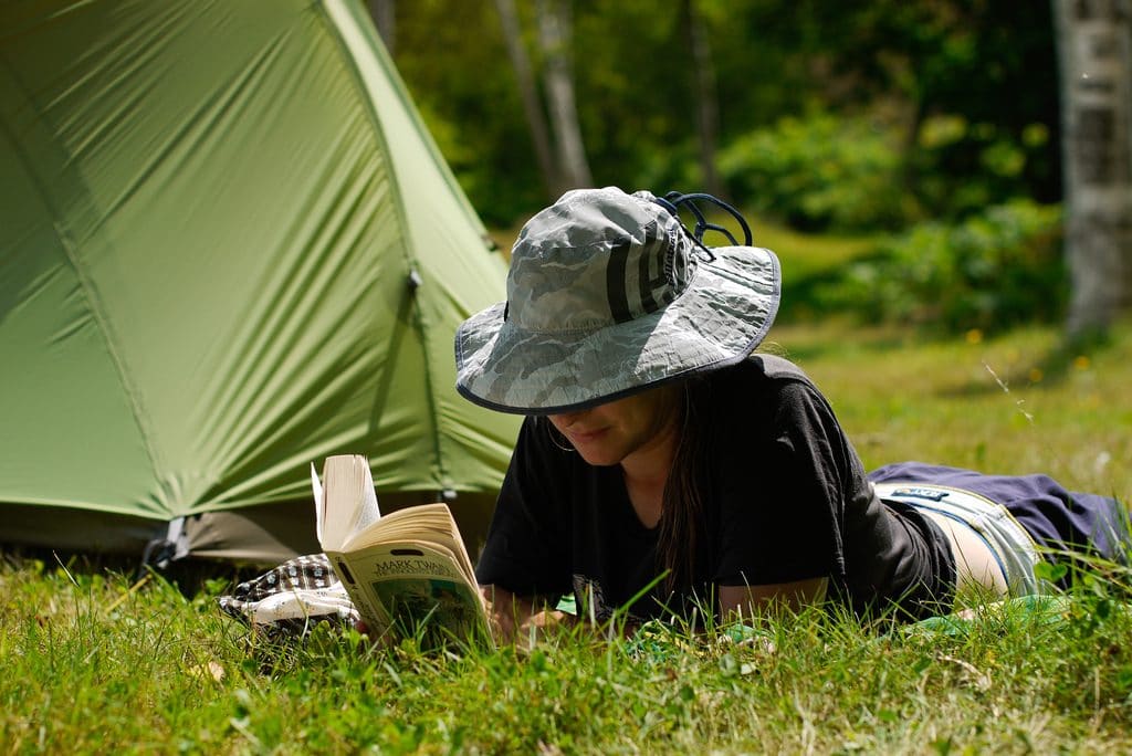 Relaxing in Kyogoku Camping Ground, Kyogoku, Hokkaido, Japan_6037752060_l