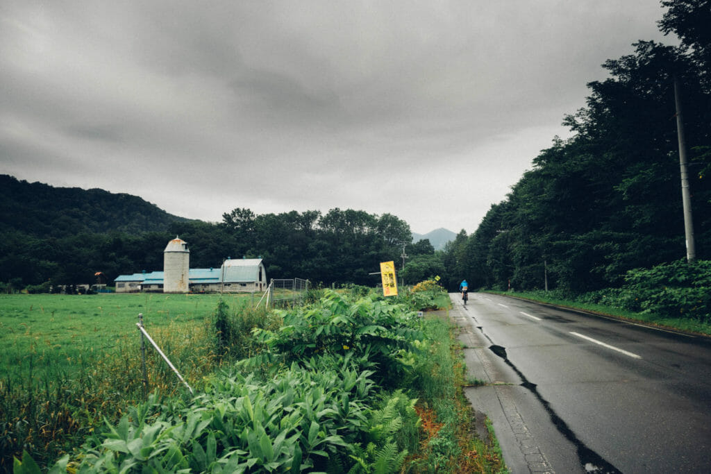 Trans-Hokkaido-Bikepacking-Route-beta-Cycling-towards-Higashi-taisetsu-Lake