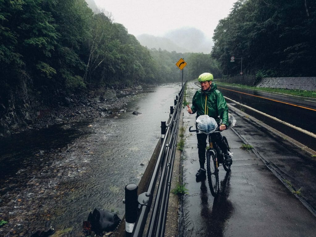Trans-Hokkaido-Bikepacking-Route-beta-Cycling-towards-Nukabira-Lake