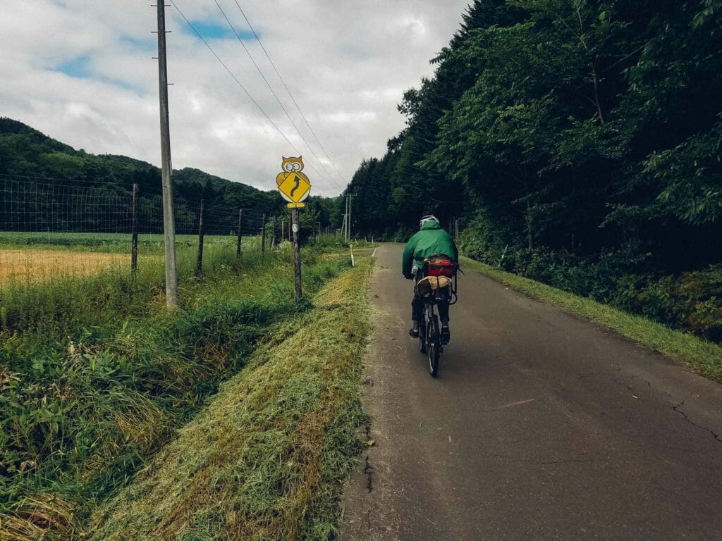 Trans-Hokkaido-Bikepacking-Route-beta-On-the-Shikerebetsu-Rindo-シケレベツ林道