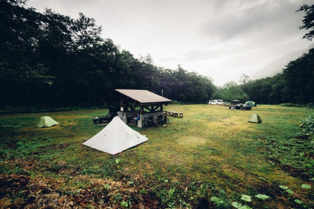 Tomuraushi-Nature-Forest-Campground-トムラウシ自然休養林キャンプ場