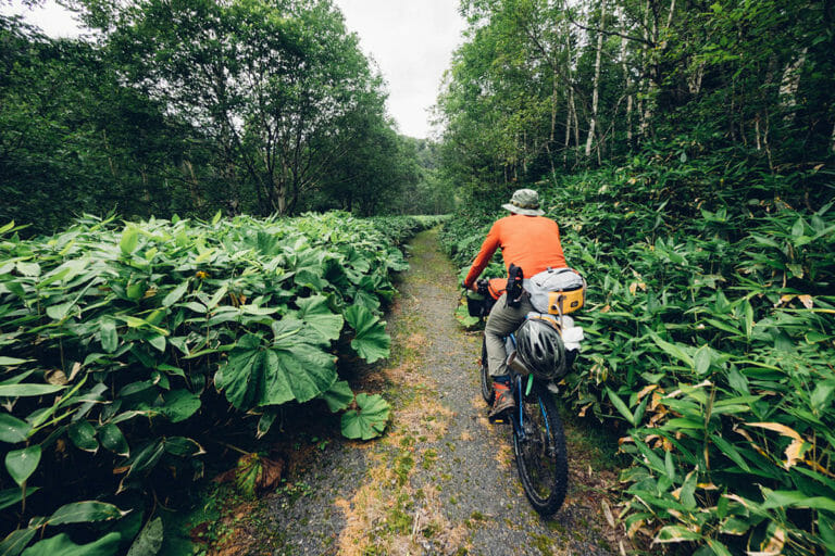 Safety tips for cycle touring and bikepacking in Hokkaido