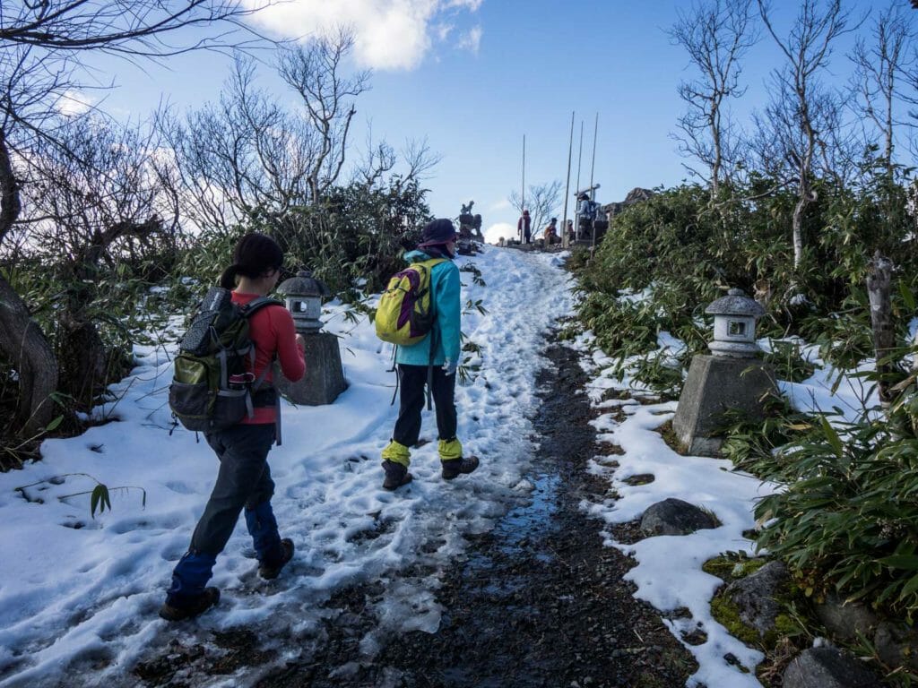 Mt. Teine dayhike (Sapporo City, Hokkaido, Japan)