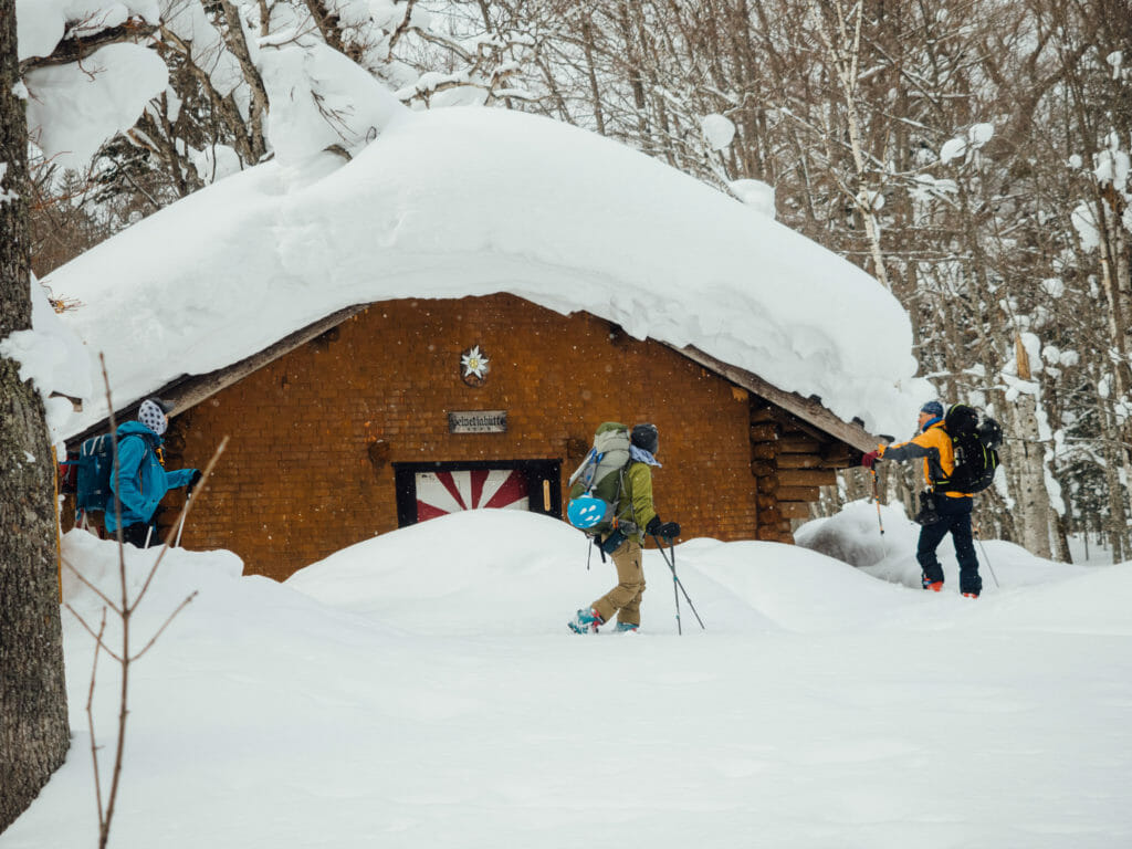 Helvetia Hütte (Hokkaido, Japan)