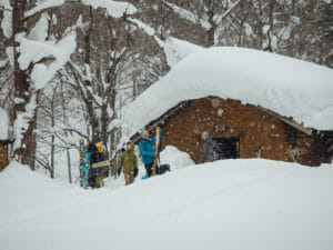 Helvetia Hütte (Hokkaido, Japan)
