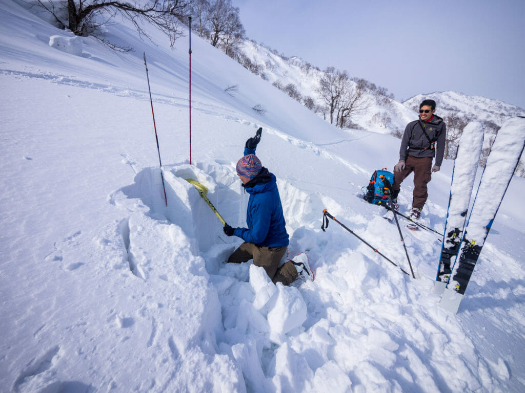 Horokanai Santo-zan Ski Touring (Hokkaido, Japan)