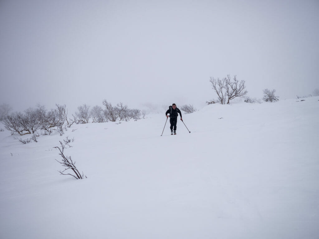 Unabetsu-dake Ski Tour Route | HokkaidoWilds.org