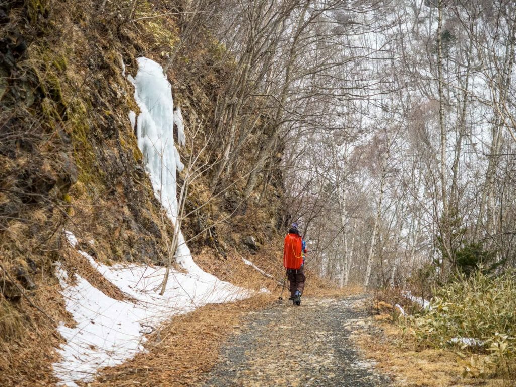 Fushimi-dake Ski Touring (Hidaka Ranges, Hokkaido, Japan)
