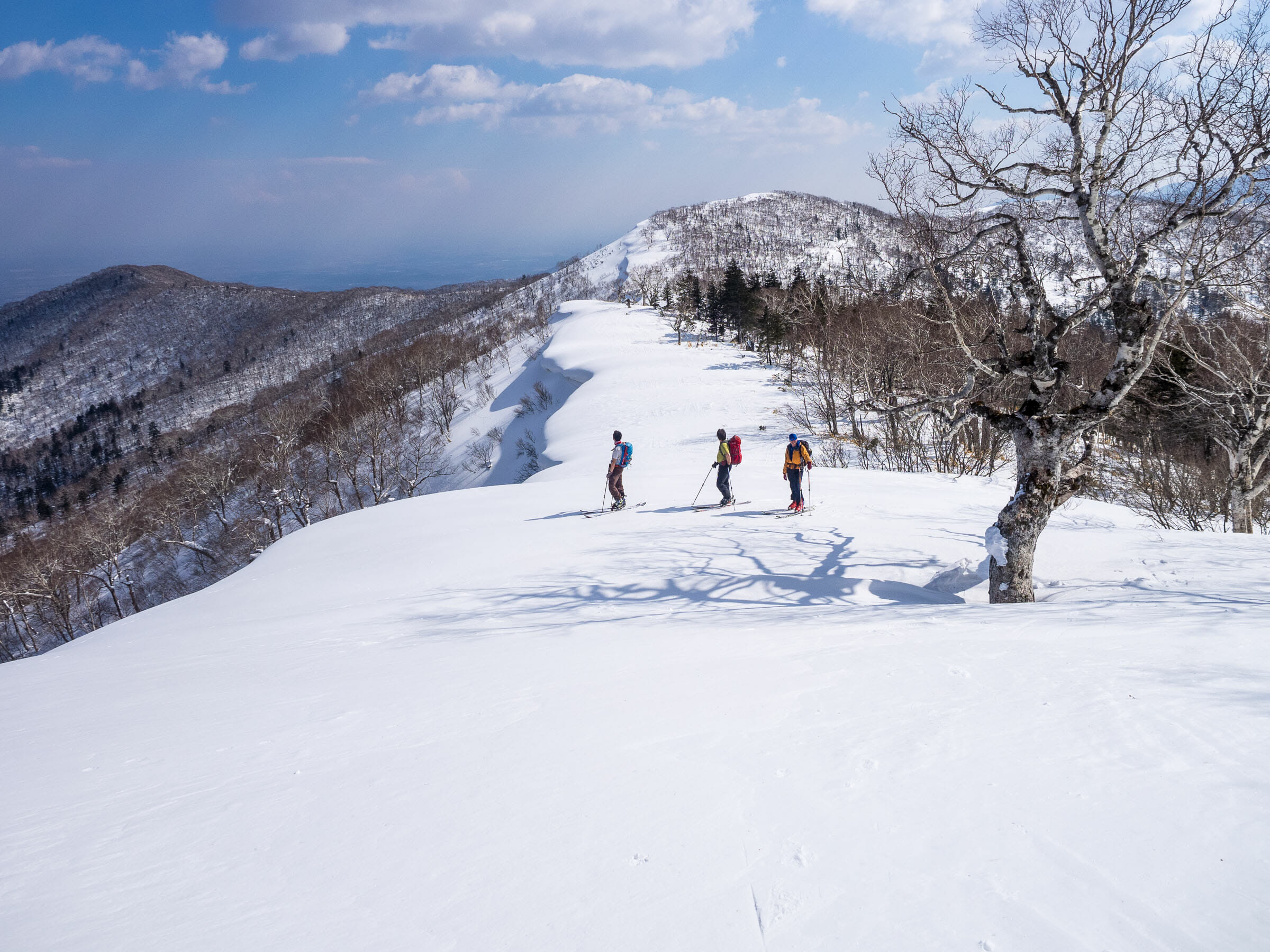 Mumeiho Ski Touring (Nissho Pass, Hokkaido, Japan)
