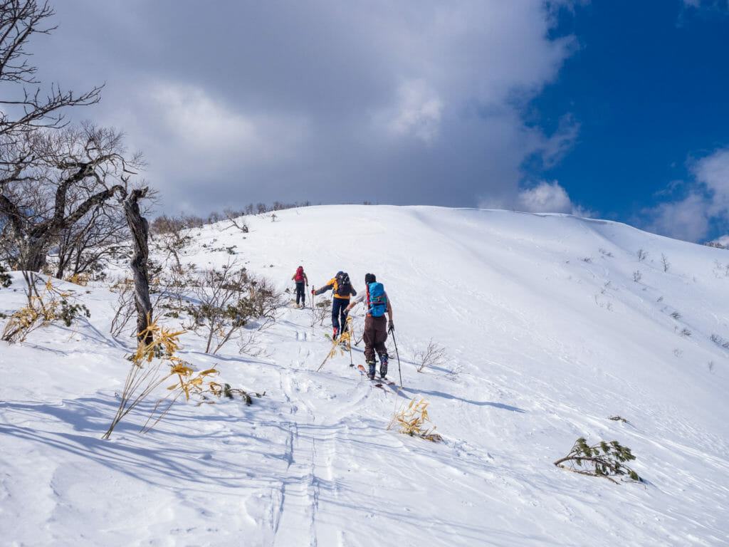 Mumeiho Ski Touring (Nissho Pass, Hokkaido, Japan)