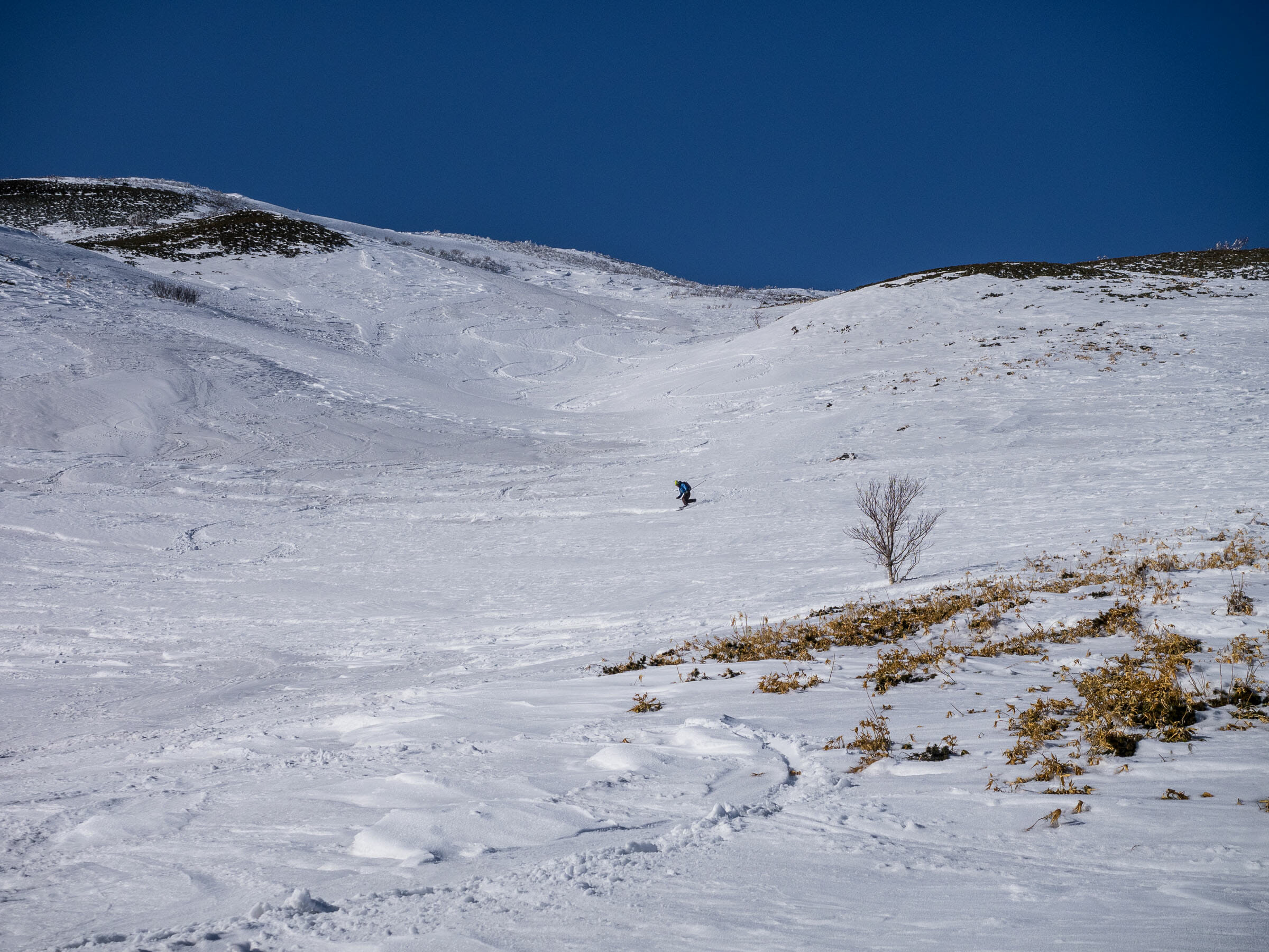Mt. Rishiri Southeast Ski Tour Route | HokkaidoWilds.org