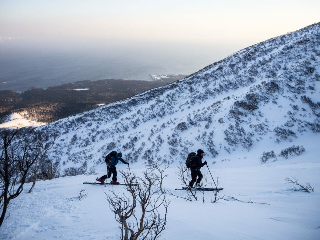 Mt. Rishiri Classic Ski Route (Hokkaido, Japan()