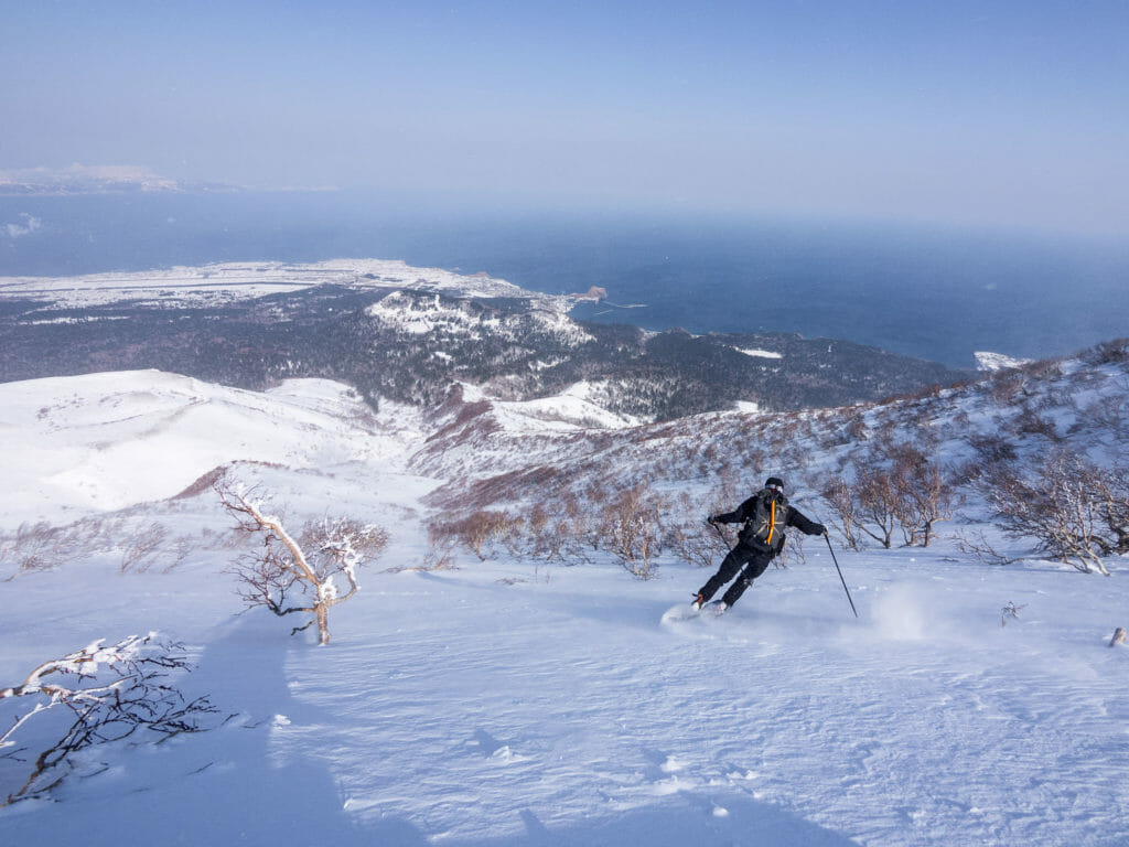 Mt. Rishiri Classic Ski Route (Hokkaido, Japan()