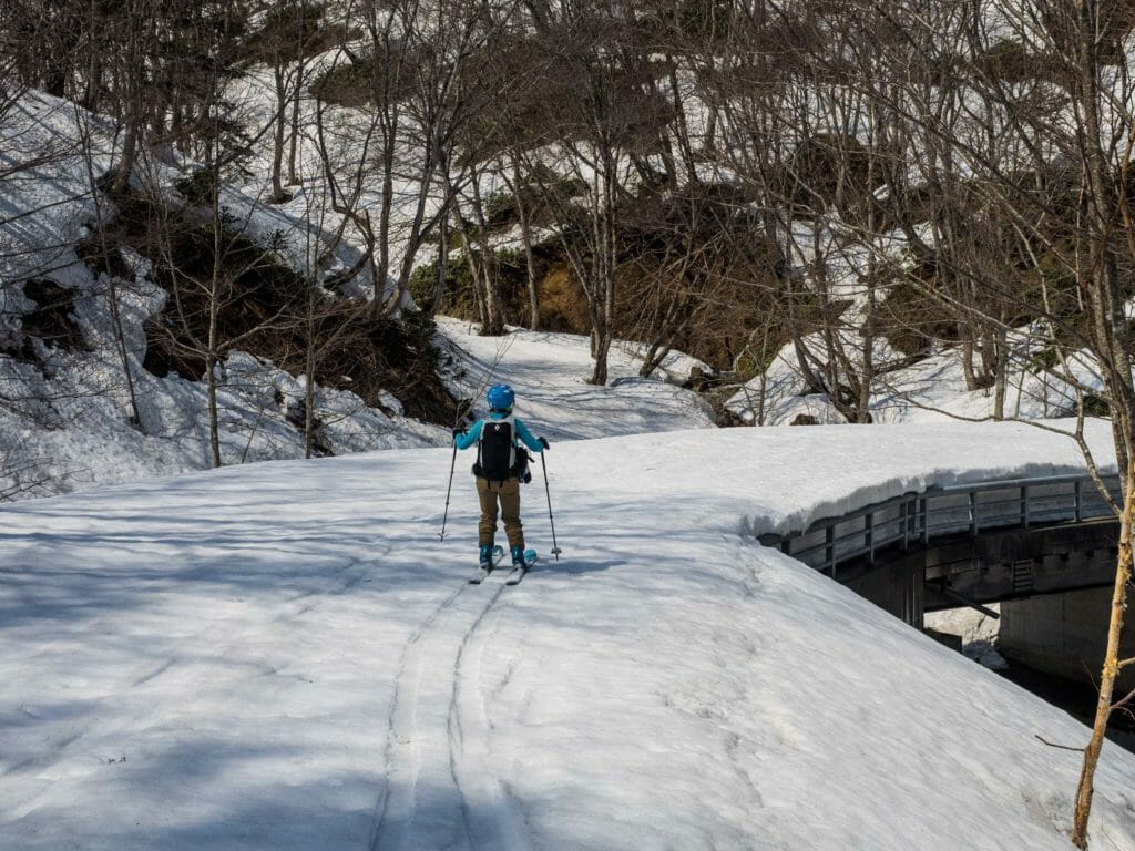 Horobetsu-dake Ski Touring (Niseko, Hokkaido, Japan)