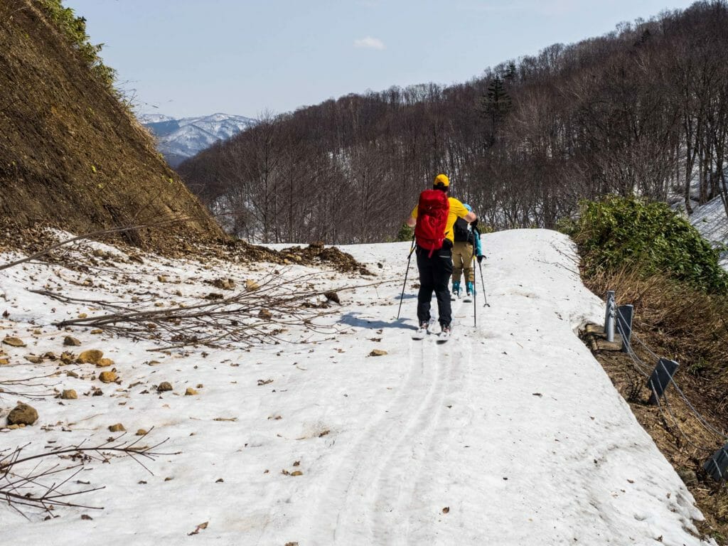 Horobetsu-dake Ski Touring (Niseko, Hokkaido, Japan)