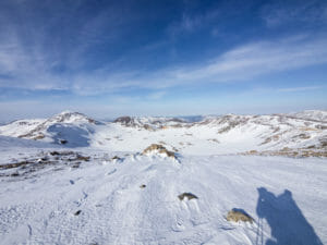 Asahidake to Nakadake Onsen Loop Ski Tour (Hokkaido, Japan)