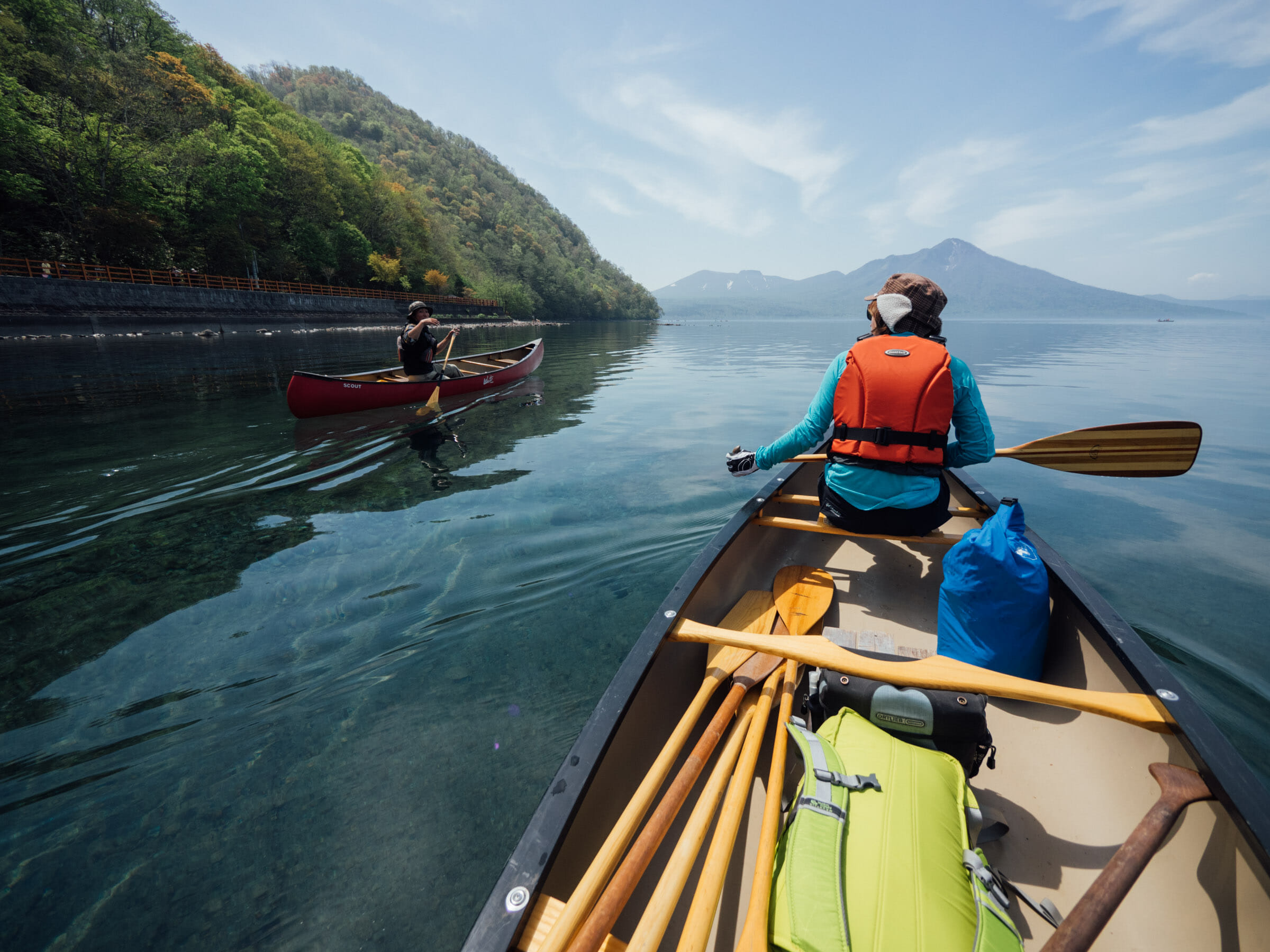 Lake Shikotsu Canoa Canoe School (Hokkaido, Japan)