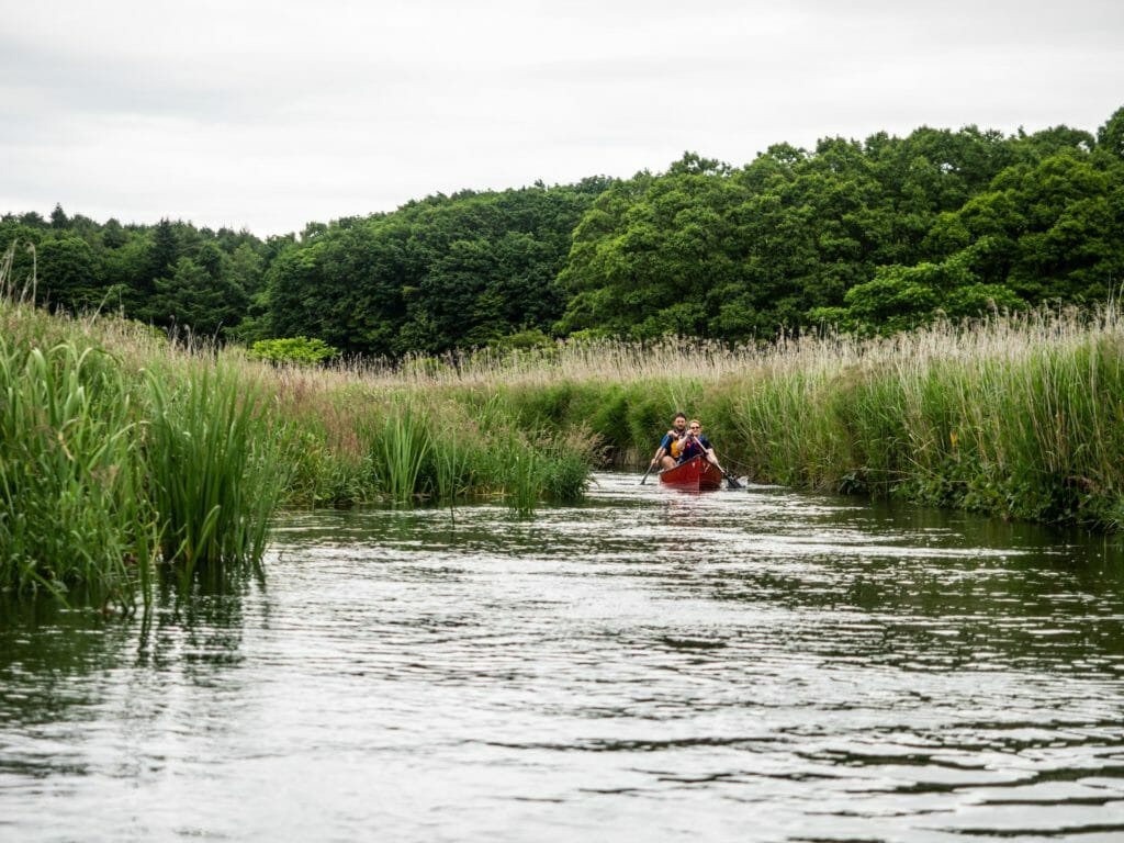 Bibi River Canoeing (Hokkaido, Japan)