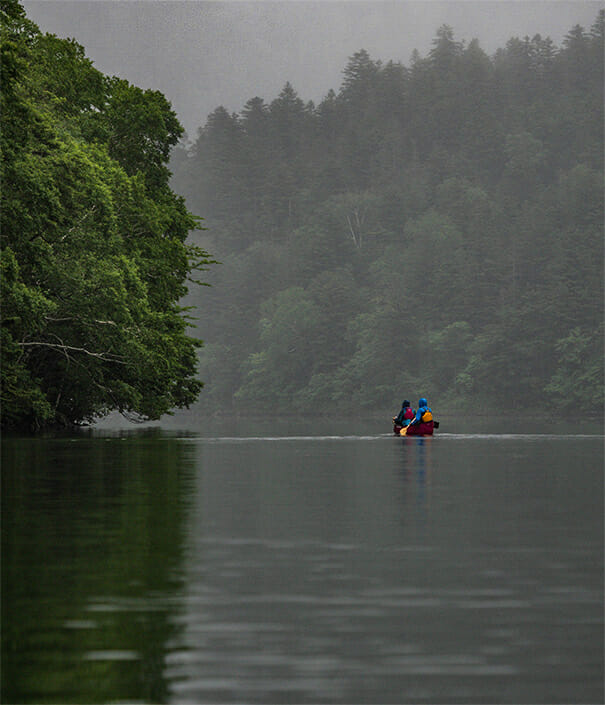 Hokkaido Canoe Tripping Routes
