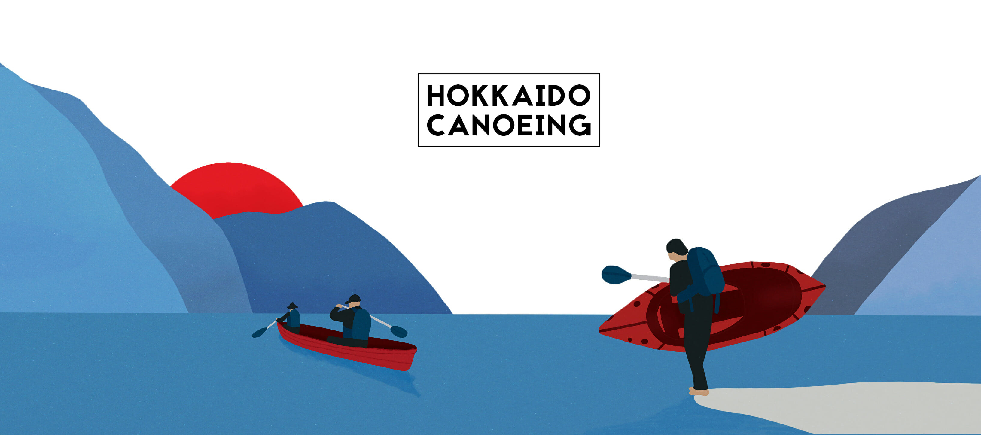 Hokkaido Canoe Touring and Tripping Routes
