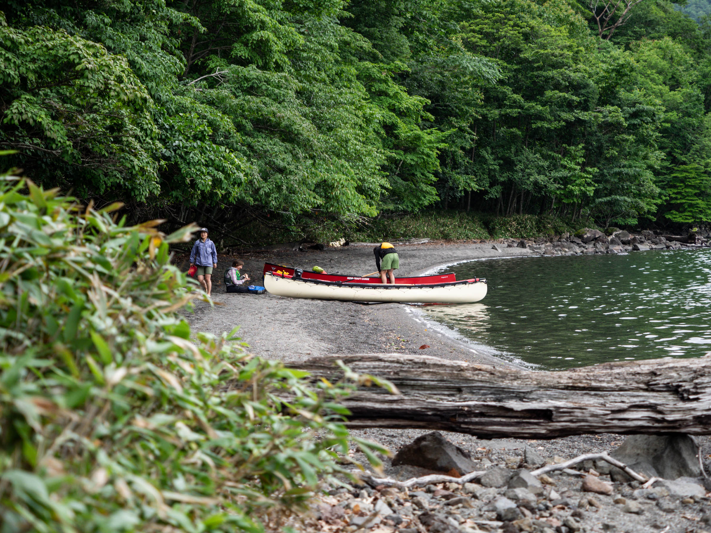 Kuttara Lake Canoeing (Hokkaido, Japan)