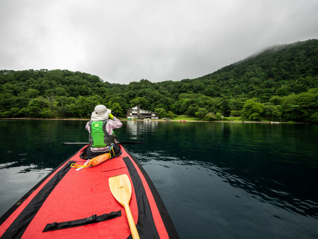 Kuttara Lake Canoeing (Hokkaido, Japan)