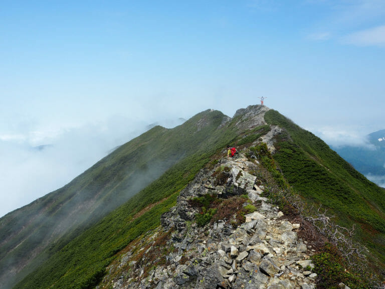 Upepesanke Hiking Route (Hokkaido, Japan)