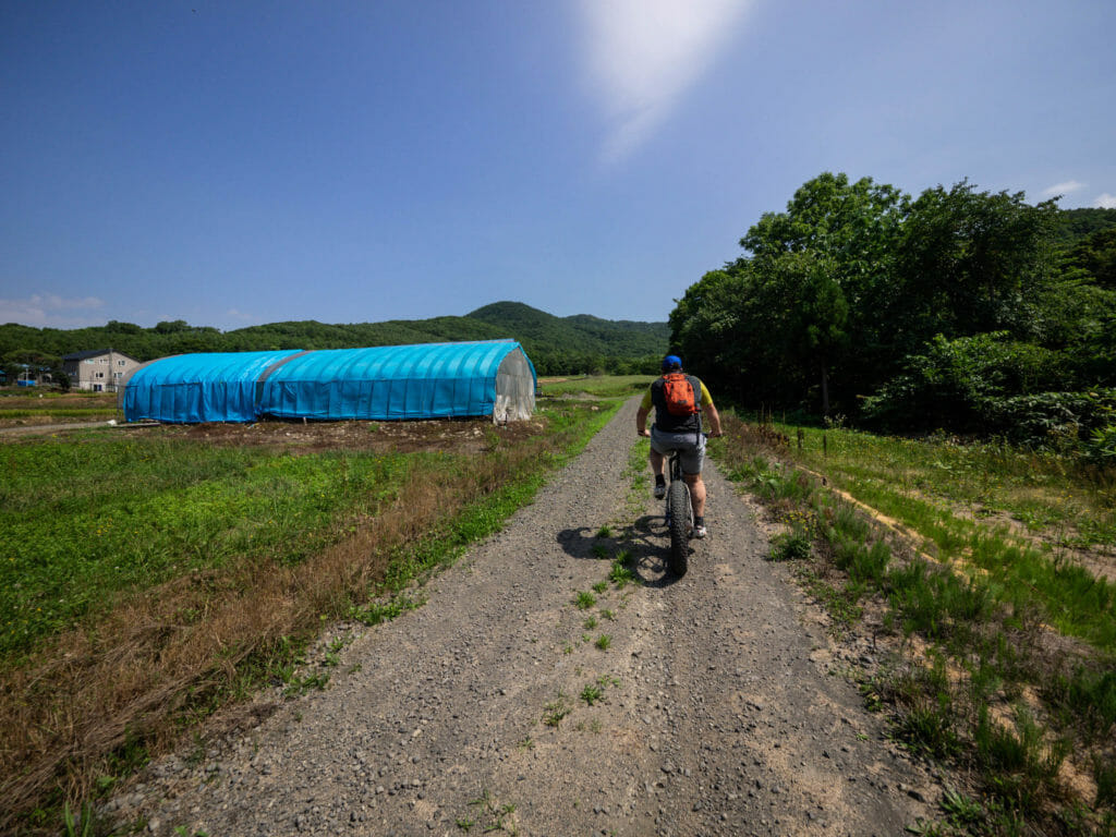 Rankoshi Mena Valley Gravel Cycling Route (Hokkaido, Japan)