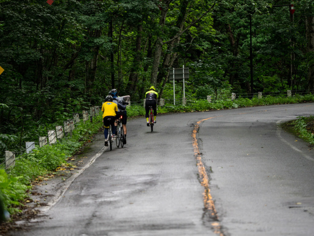Cycling from Higashikawa to Asahidake Ropeway (Hokkaido, Japan)