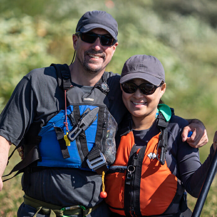 Greg and Mari - Hokkaido Wilds Canoe Advisors