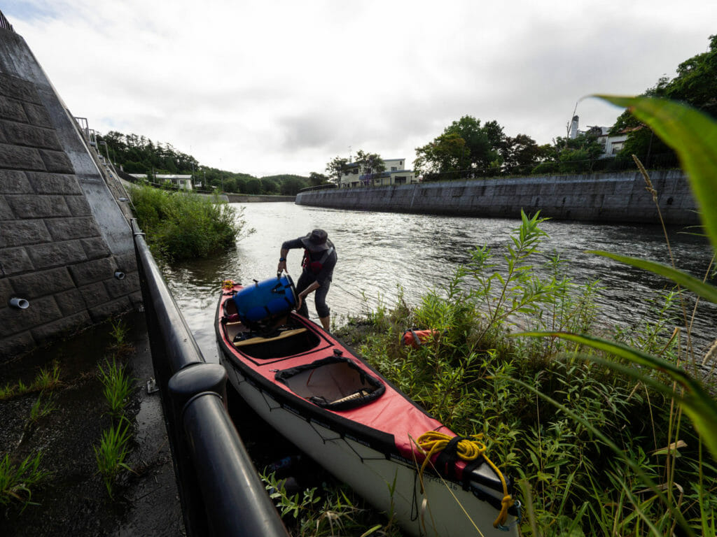 Kushiro River Multi-day Canoeing Trip (Hokkaido, Japan)