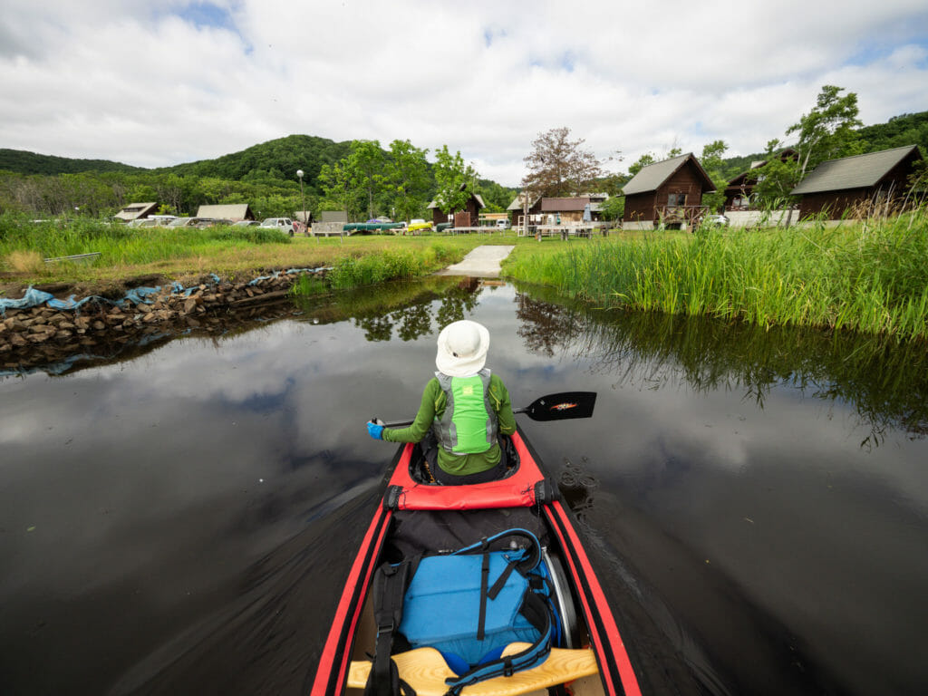 Kushiro River Multi-day Canoeing Trip (Hokkaido, Japan)