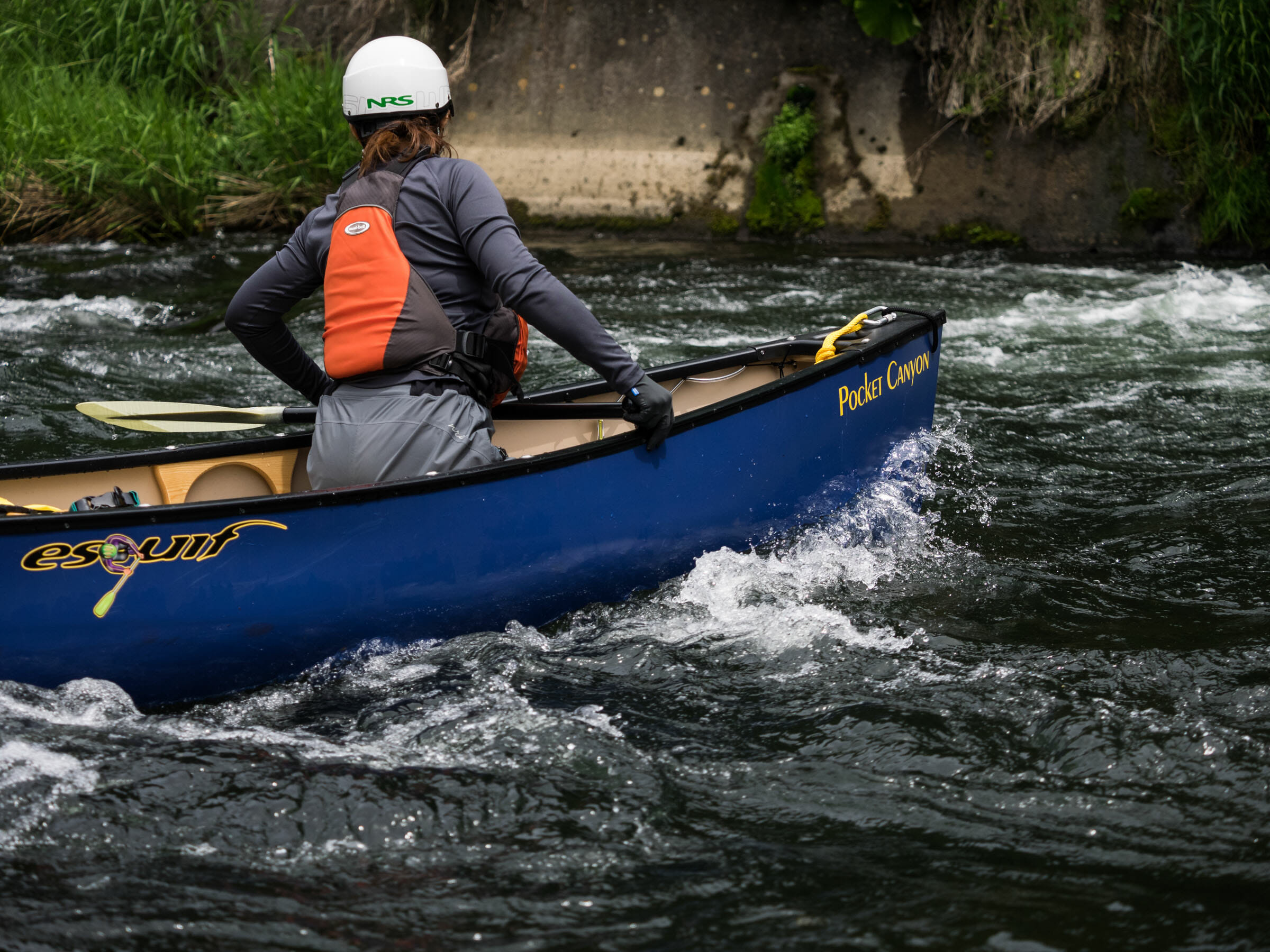 Shiribetsu River Rafting Course in Canadian Canoes (Niseko, Hokk