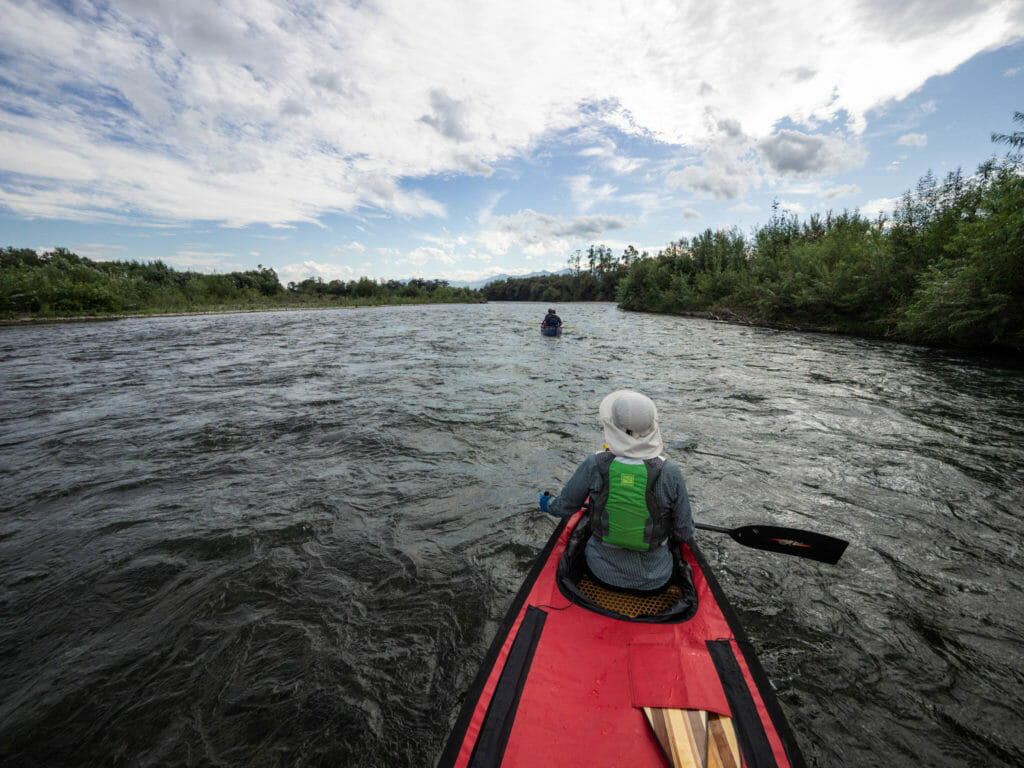 Tokachi River 2-day Canoe Tripping (Hokkaido, Japan)
