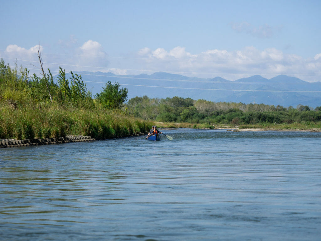 Tokachi River 2-day Canoe Tripping (Hokkaido, Japan)