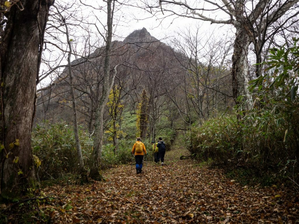 Kogane-yama Hiking in Hamamasu (Hokkaido, Japan)