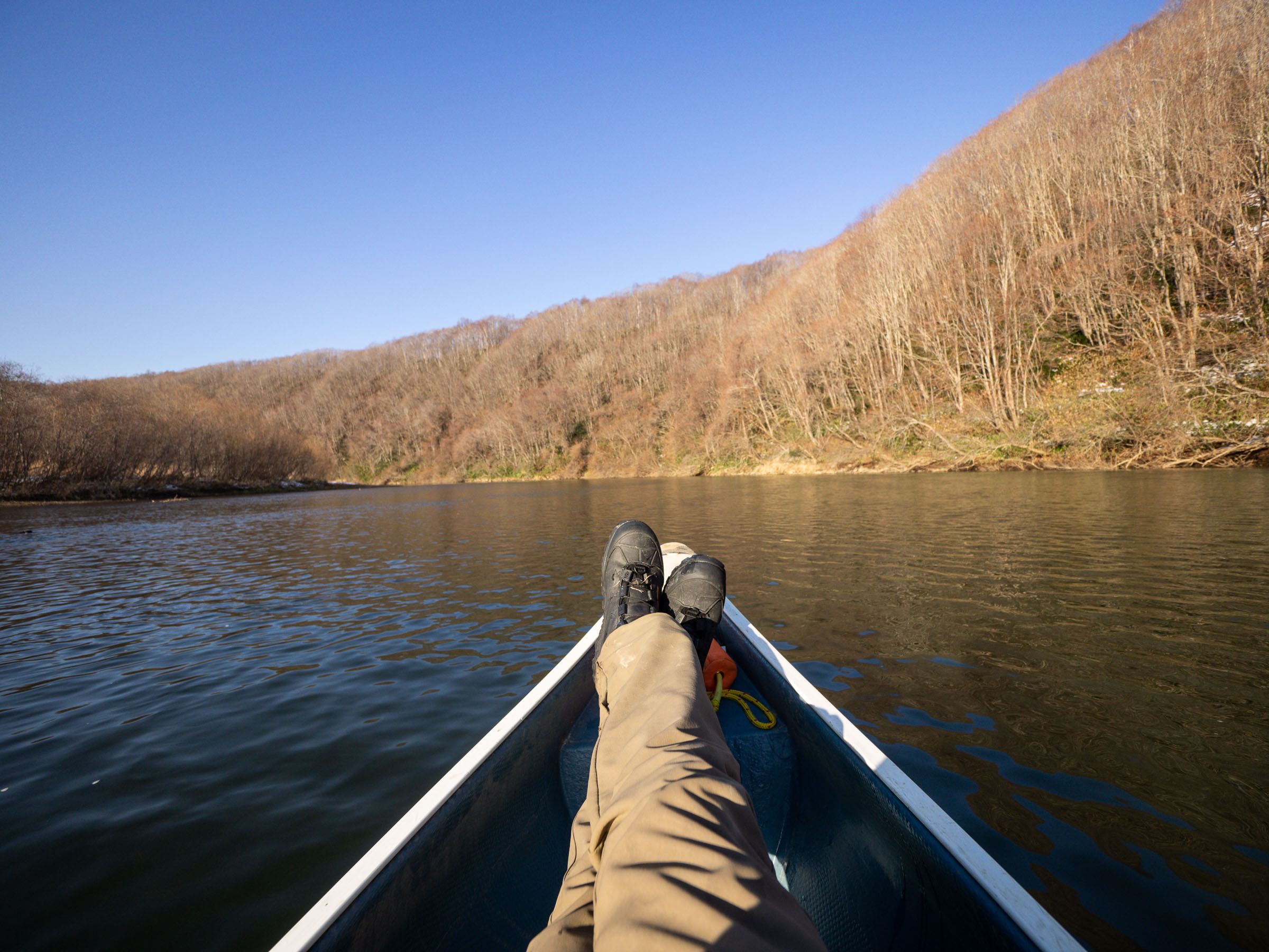 Canoeing the Shiribetsu River (Hokkaido, Japan)