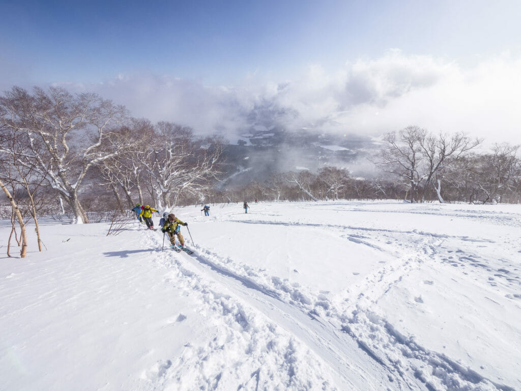 Yotei-zan Kimobetsu Route Ski Touring (Hokkaido, Japan)