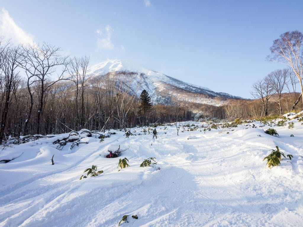 Yotei-zan Kimobetsu Route Ski Touring (Hokkaido, Japan)