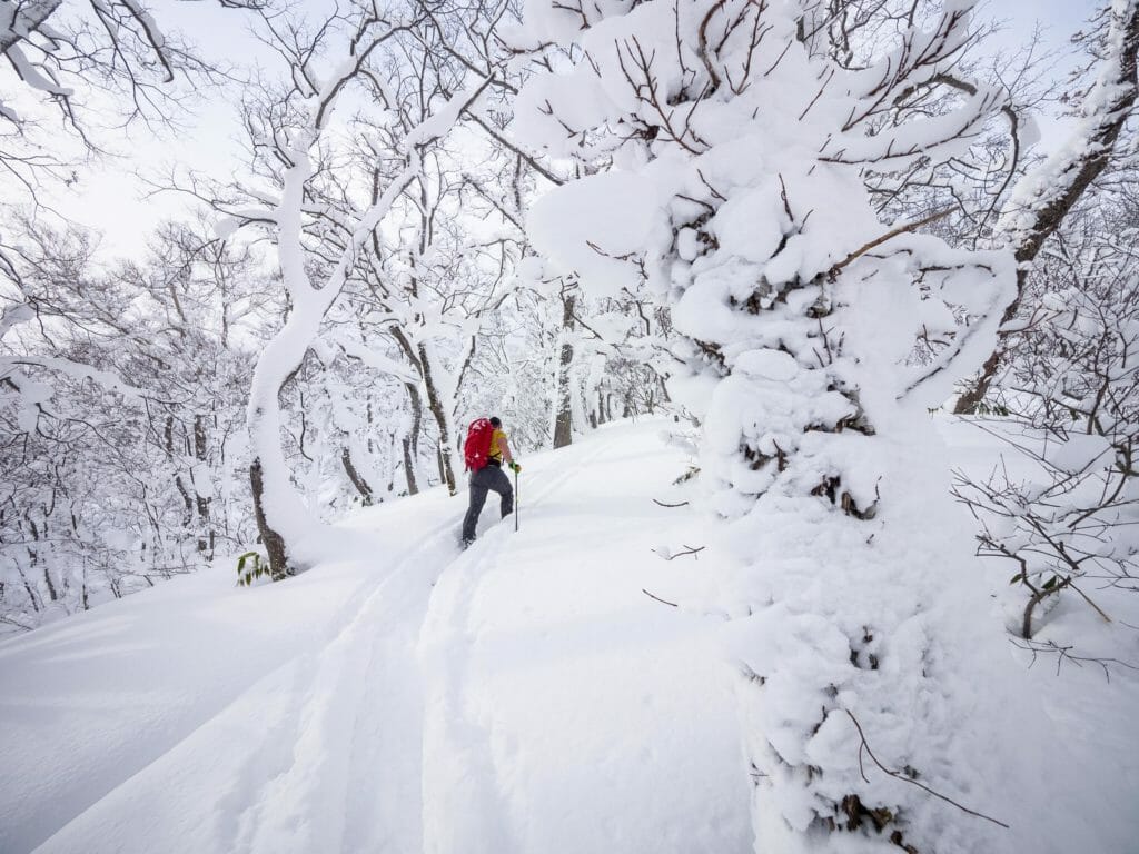 Mt. Yotei Backcountry Ski Routes | HokkaidoWilds.org