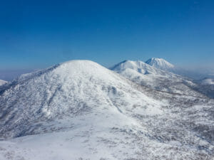 Chisenupuri Backcountry Skiing Niseko Hokkaido Japan