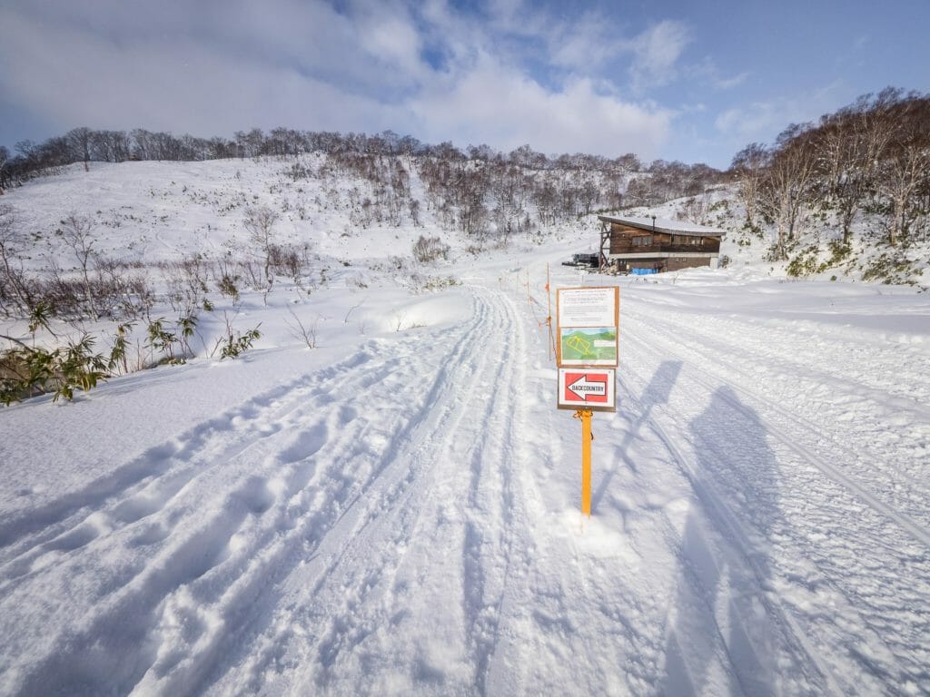 Chisenupuri Ski Touring (Hokkaido, Japan)